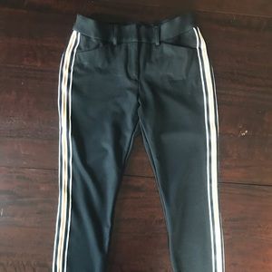 Express Women’s Size 0 Side Stripe Black Pants